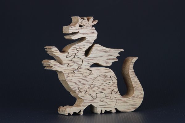 Medium dragon jigsaw product