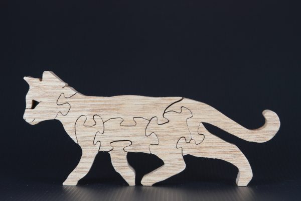 Cat jigsaw product