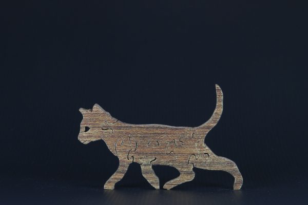 Small cat jigsaw product