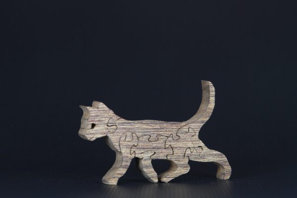 Small cat jigsaw product