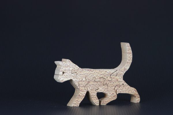 Small cat jigsaw product