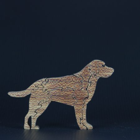 Small labrador jigsaw product