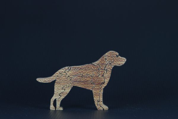 Small labrador jigsaw product