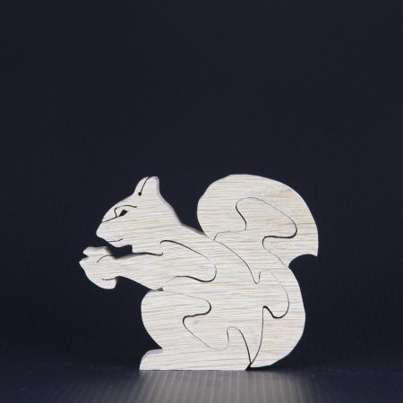 Squirrel jigsaw product