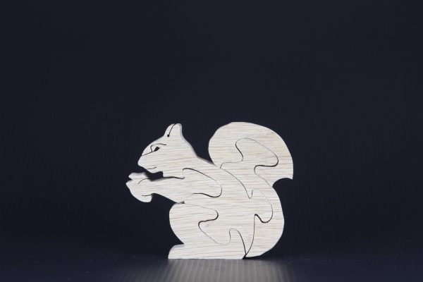 Squirrel jigsaw product