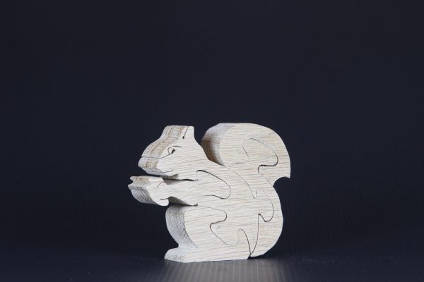 Squirrel jigsaw product