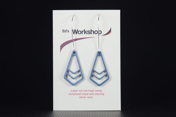 Simple geometric drop earrings product