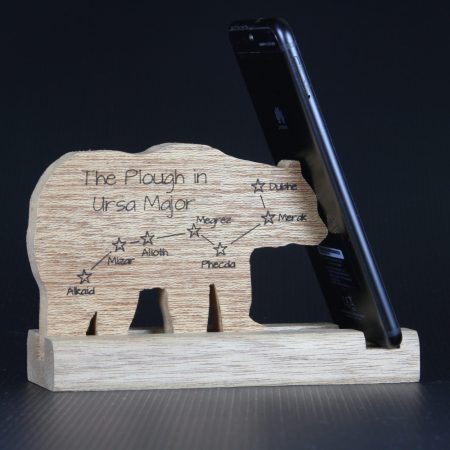 Product image of a bear phone holder