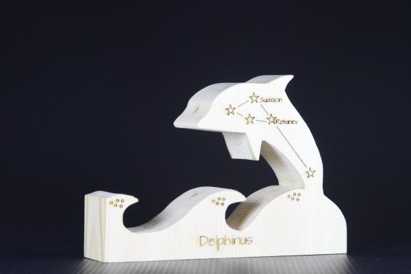 Product image of a dolphin phone holder