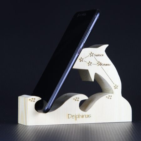 Product image of a dolphin phone holder