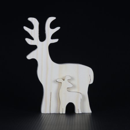 Pine reindeer product