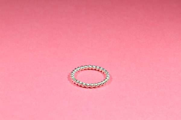 Delicate tight twist ring product