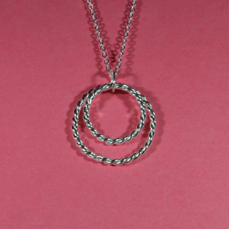 Double twist pendant product