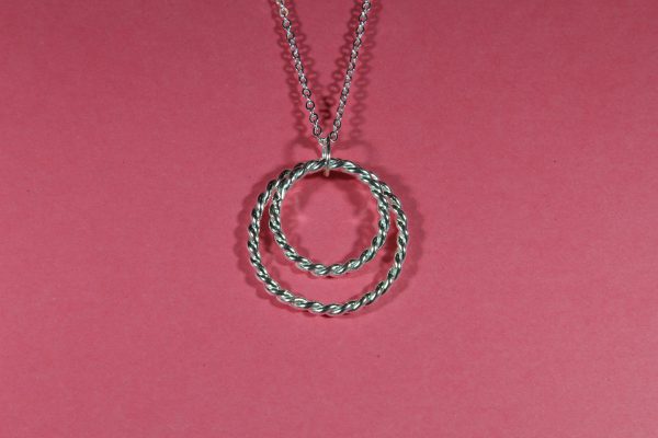 Double twist pendant product