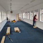 empty workshop