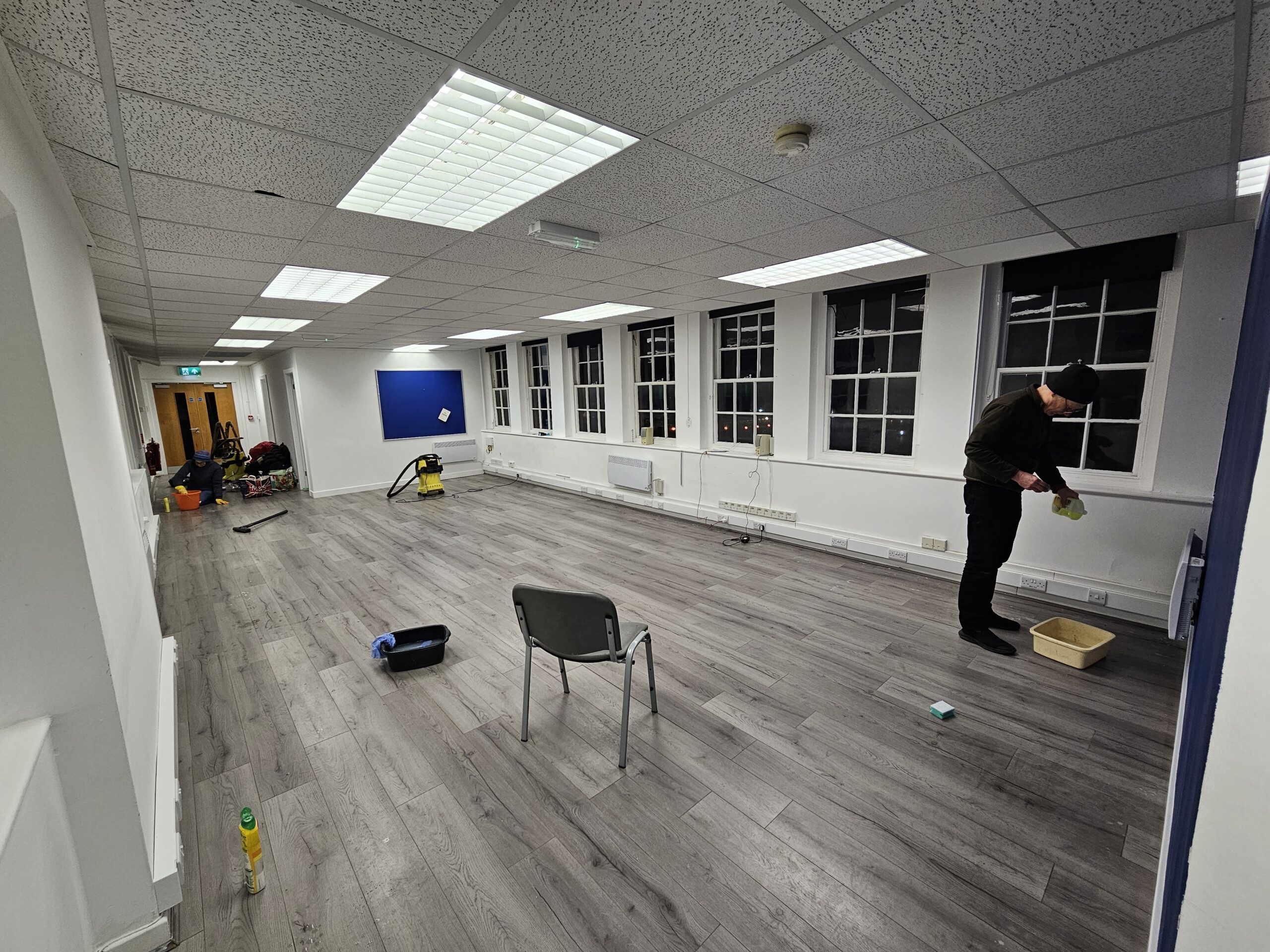 Growing our workshop, growing our space!